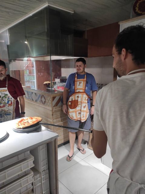 Naples: Small Group Pizza Making with Drink Included - Making the dough and the Neapolitan edge
