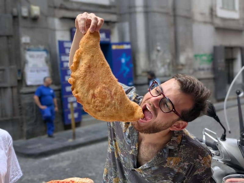 Naples: Street Art, Wine and Food Tasting Walking Tour - Buffalo mozzarella and Neapolitan specialties