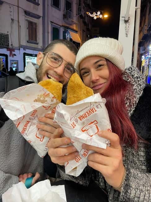 Naples: Street Art, Wine and Food Tasting Walking Tour - The sweet finish: sfogliatella, babà, and limoncello