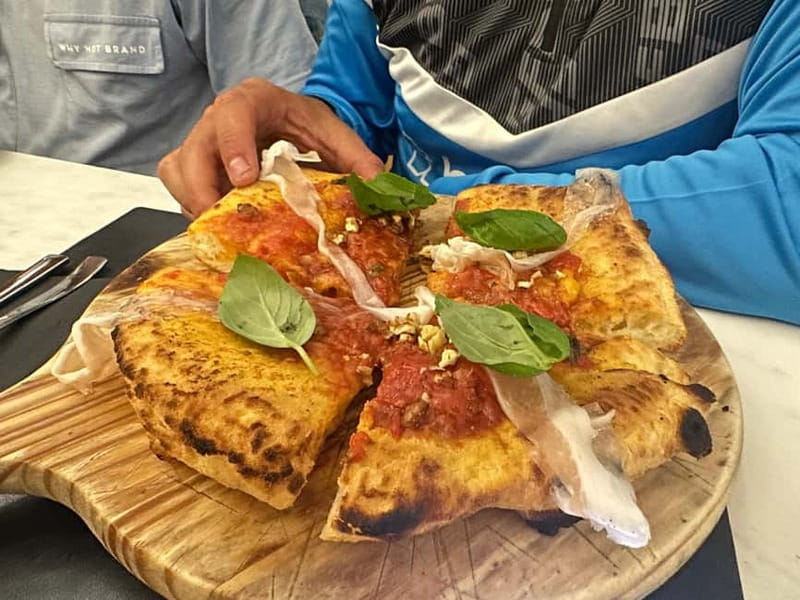 Naples: Street Food and Guided Sightseeing Walking Tour - Starting at Piazza Bellini with a Spritz