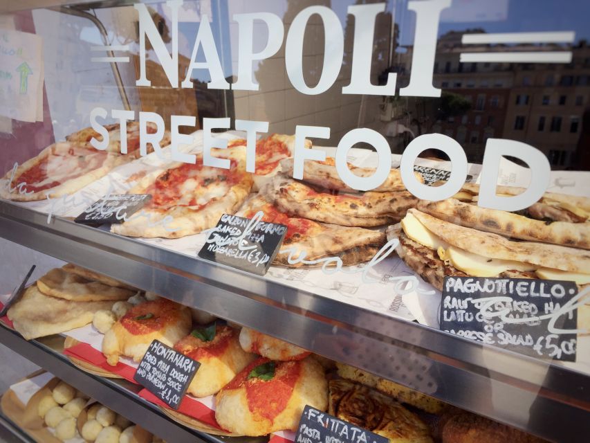 Naples Street Food Scene Tour: Small-Group Tasting Adventure - Santa Chiara and the fried side of Naples