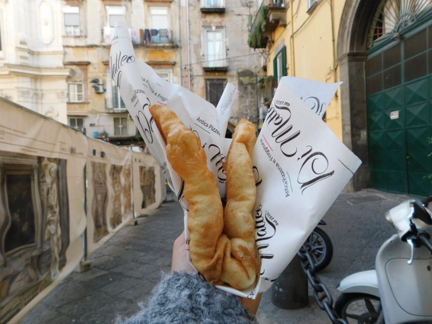 Naples Street Food Scene Tour: Small-Group Tasting Adventure - Starting at Piazza Dante and heading along Via Toledo