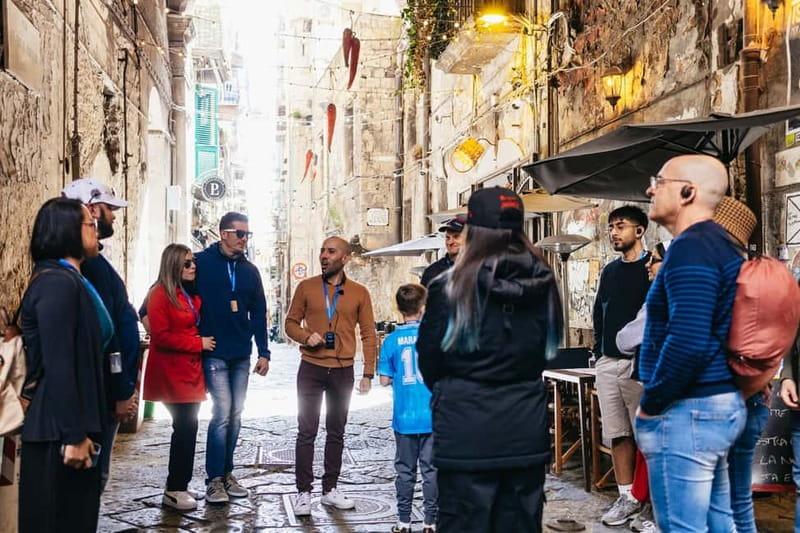 Naples: Street Food Walking Tour with Local Guide - Following the Old Center’s Main Streets