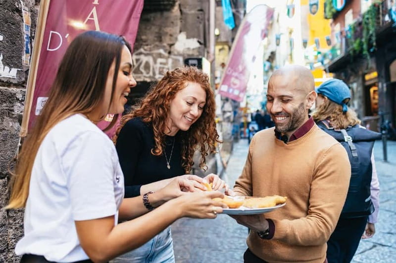 Naples: Street Food Walking Tour with Local Guide - Fried Snacks: Pasta Frittata and Arancini
