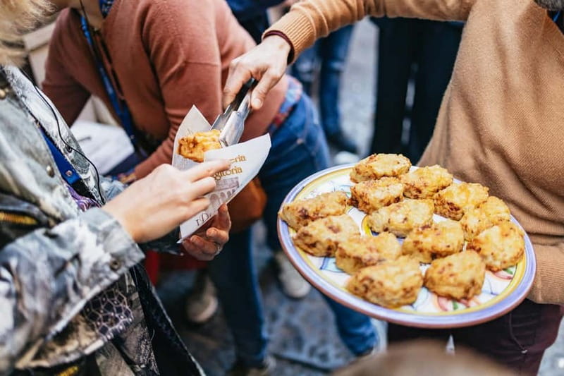 Naples: Street Food Walking Tour with Local Guide - Santa Chiara and San Pietro a Maiella