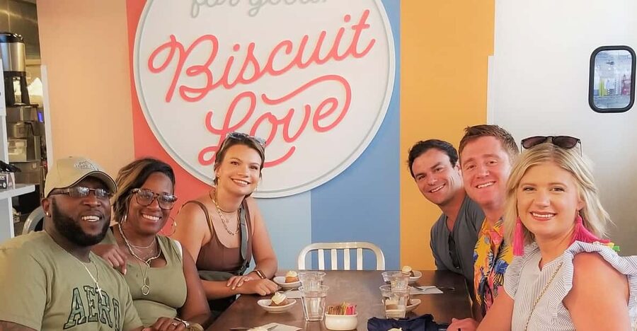 Nashville: The Gulch Walking & Tasting Food Tour - Walking through The Gulch at a comfortable pace