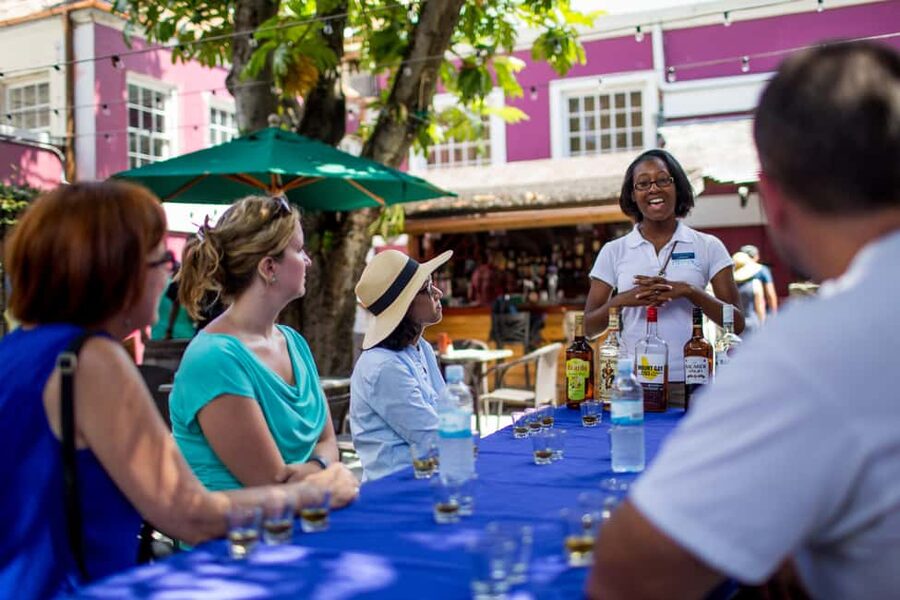 Nassau: Rum Tastings and Culinary Walking Tour - Starting at John Watling’s Distillery on Delancy Street