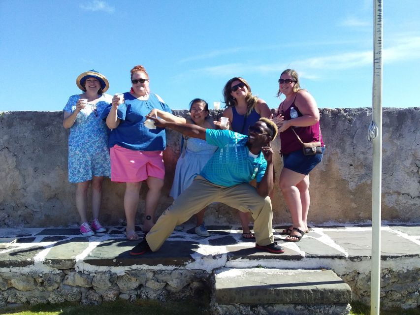 Nassau: Sip, Sample & See, Food & History Bus Tour - The guides are the heart of the experience