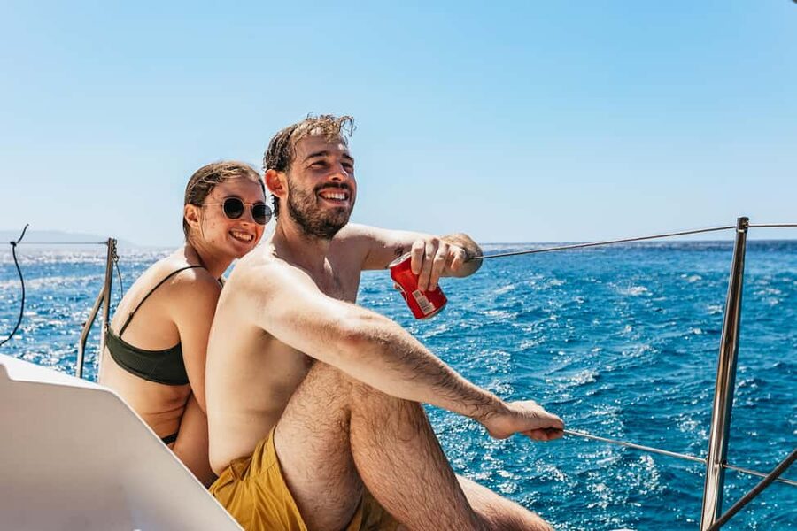 Naxos/ Paros: Sailing Cruise with Food and Drinks - Practical tips for a smoother day