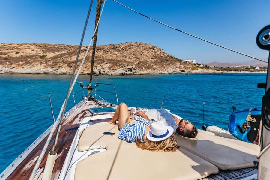 Naxos/ Paros: Sailing Cruise with Food and Drinks - Why this cruise works so well from Naxos