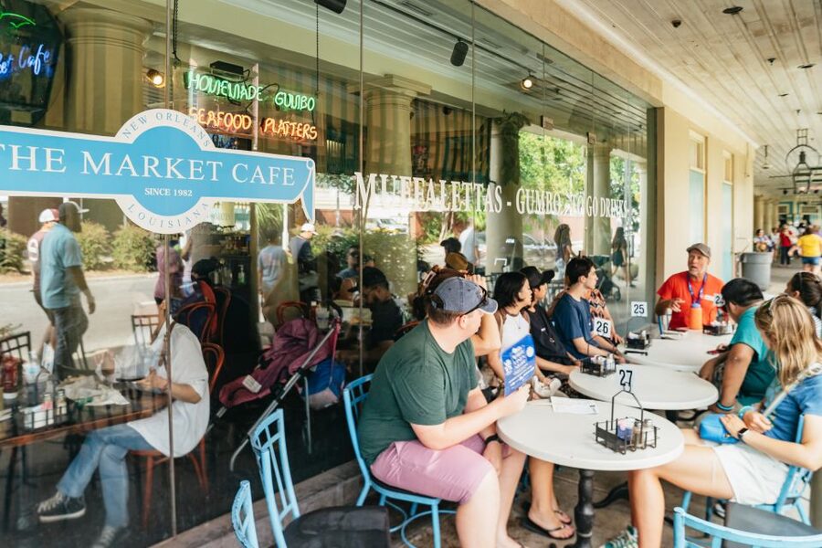 New Orleans: Beloved Bites & Famous Dishes Food Tour - Four stops, five samples, and a personal restaurant guide