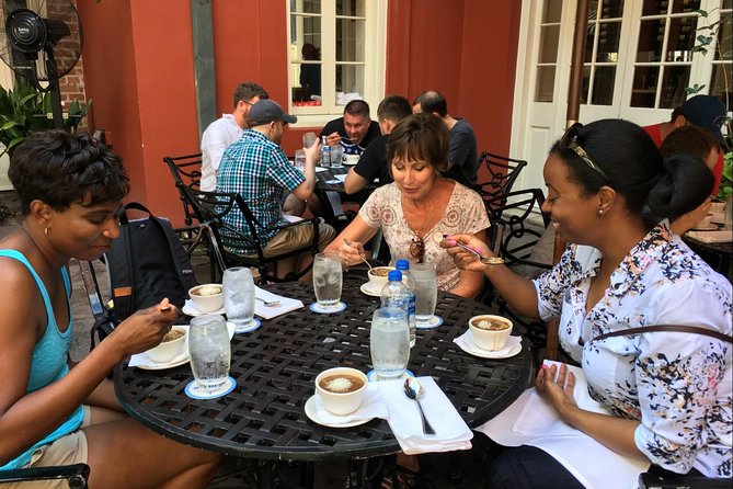 New Orleans Food Walking Tour of the French Quarter with Small-Group Option - Cafe du Monde and the Sweet Finish