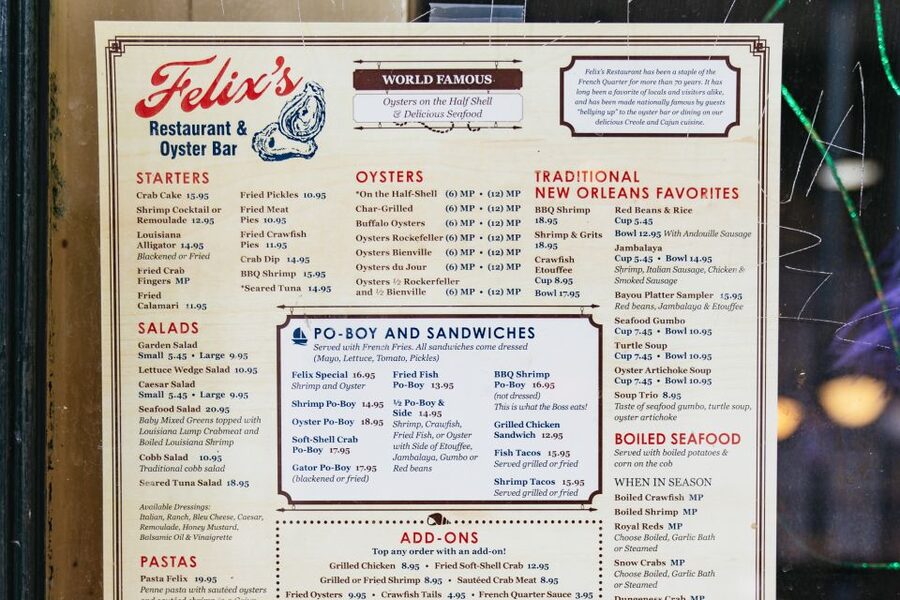 New Orleans: French Quarter Food Tour with Tastings - Booking details that affect your day