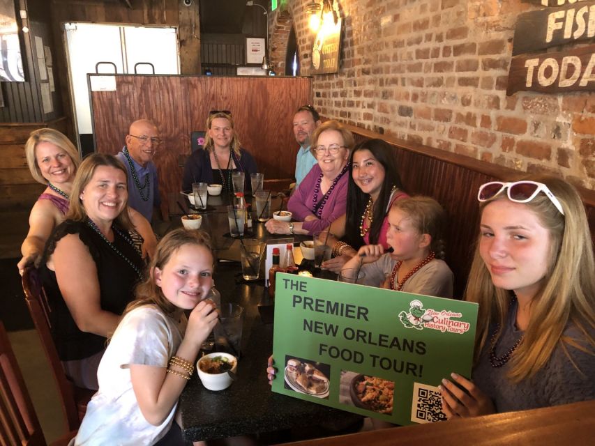 New Orleans: The Premier Food Tour — Your Must-Do Activity - Crawfish étouffée and the stories behind the plate