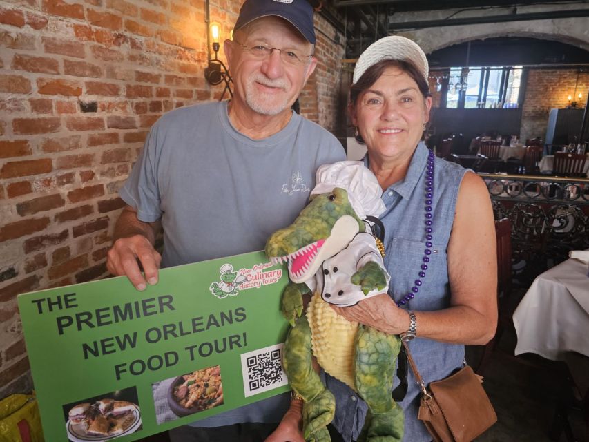 New Orleans: The Premier Food Tour — Your Must-Do Activity - Muffaletta, roast beef sliders, and a full plate