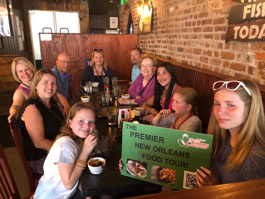 New Orleans: The Premier Food Tour — Your Must-Do Activity - Meeting Joan of Arc at Market Cafe