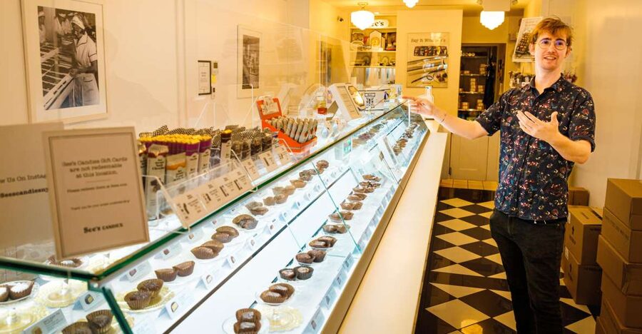 New York City: 2-Hour Chocolate Tasting Tour - See’s and the pleasure of familiar candy