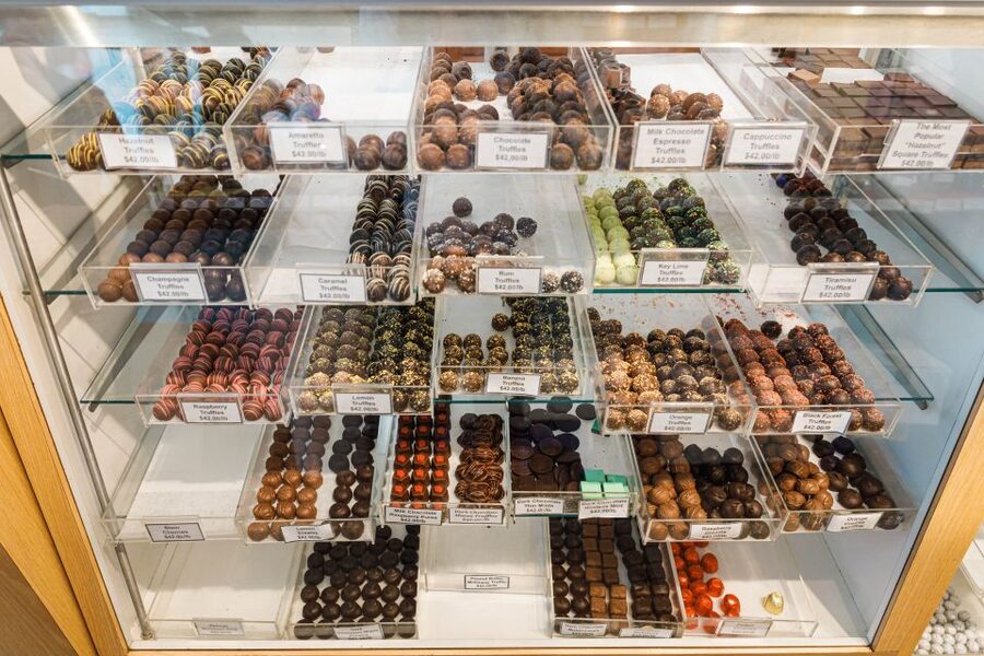 New York City: 2-Hour Chocolate Tasting Tour - Varsano’s, homemade treats, and playful shapes