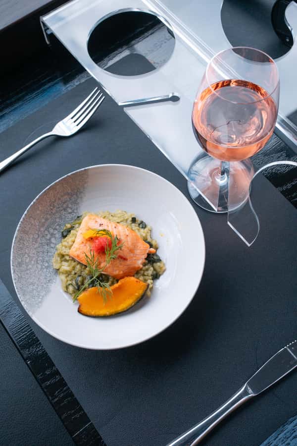 New York City: Bustronome Gourmet Dinner Tour - Boarding at West 58th Street and Broadway