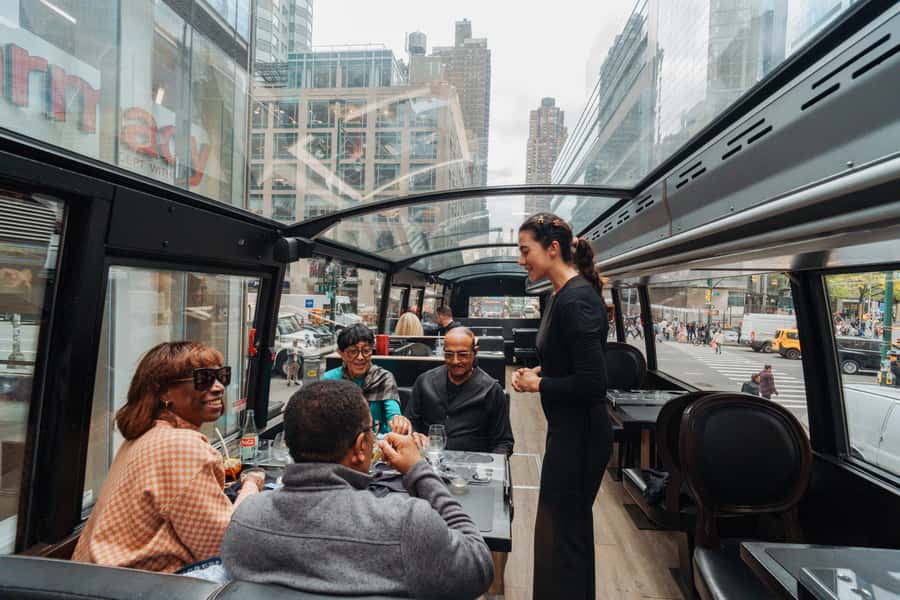 New York City: Bustronome Gourmet Dinner Tour - Comfort in every season