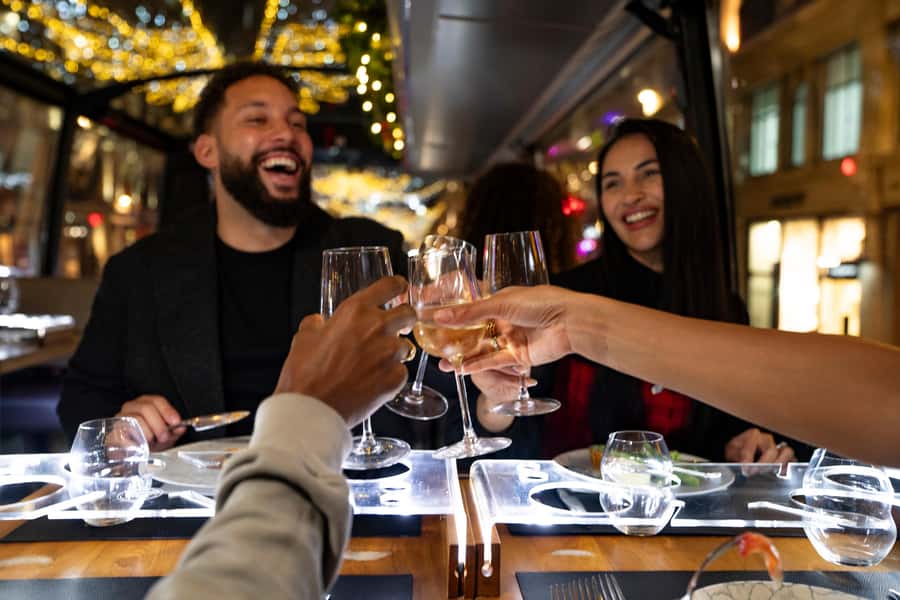 New York City: Bustronome Gourmet Dinner Tour - How the price measures up at $167