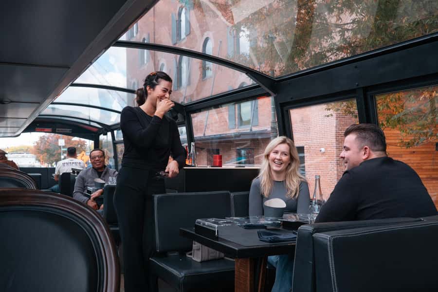 New York City: Bustronome Gourmet Dinner Tour - Who will enjoy Bustronome most
