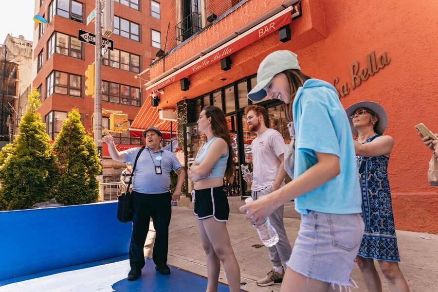 New York City: Little Italy Italian Food Tasting Tour - Movie streets, local characters, and the stories between bites