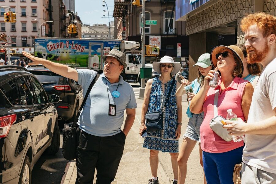 New York City: Little Italy Italian Food Tasting Tour - Curb Exchange and Little Italy’s Prohibition past