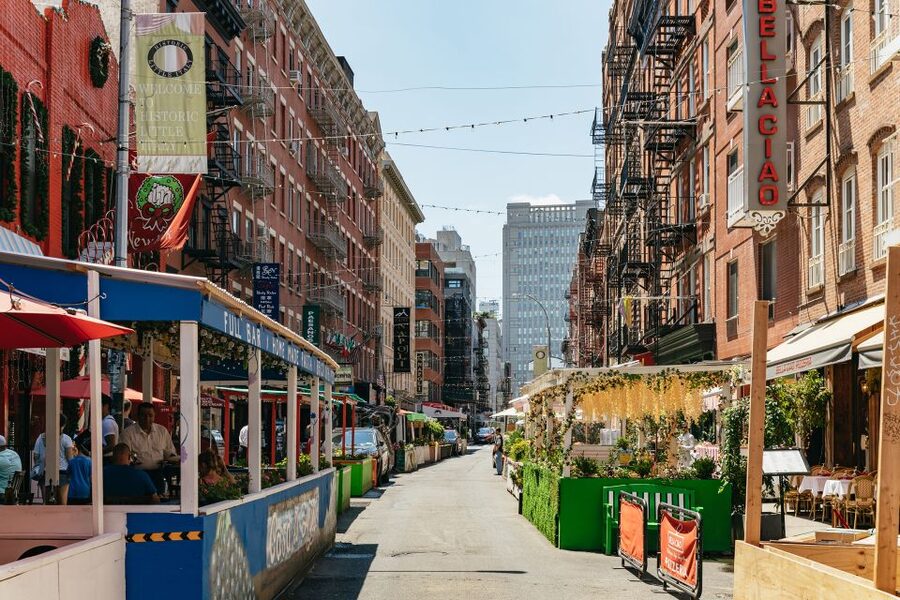 New York City: Little Italy Italian Food Tasting Tour - How much food do you really get for $90?