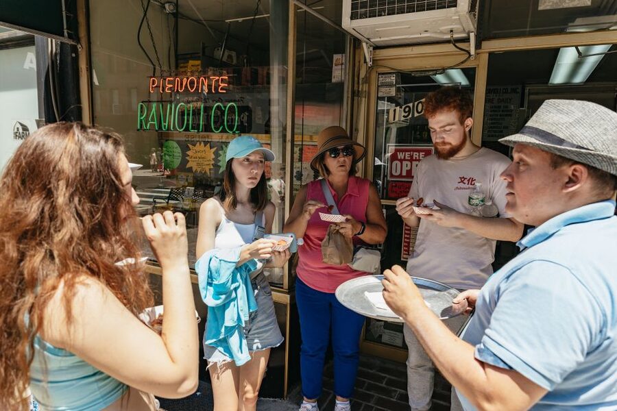 New York City: Little Italy Italian Food Tasting Tour - Pace, footwear, weather, and mobility
