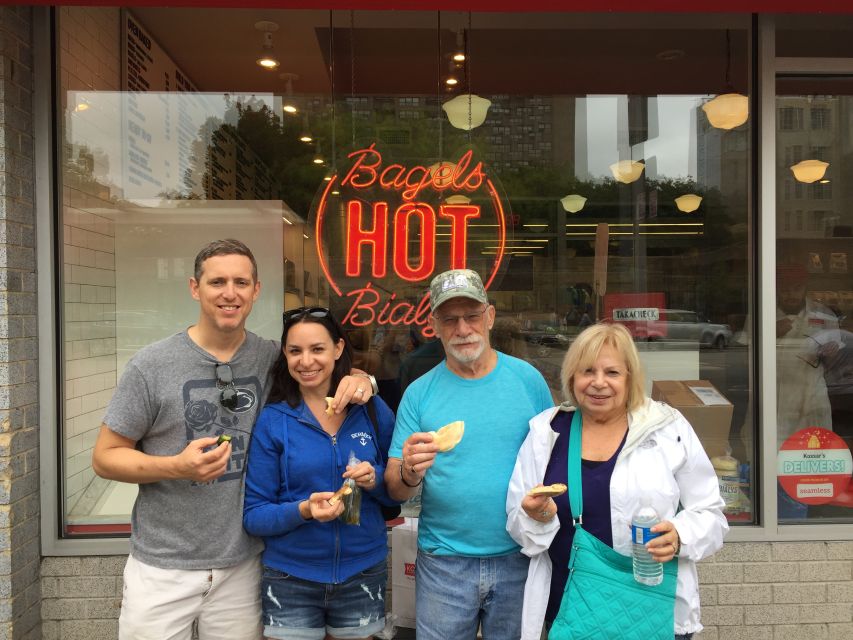 New York City: Lower East Side Food Tour - Economy Candy ends the walk on a sweet note