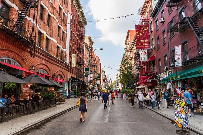 New York City Mafia and Local Food Tour led by NYPD Guides - Starting at John’s of 12th Street