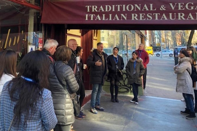 New York City Mafia and Local Food Tour led by NYPD Guides - Reaching Little Italy and the Mulberry Street story