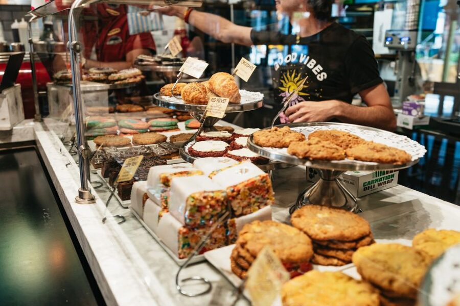 New York City's Hell's Kitchen: Walking Food Tour - Stop two: Georgian food and the cheese boat