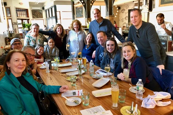 Newport Neighborhood Food Tour - Jane Pickens Theater adds an artistic surprise