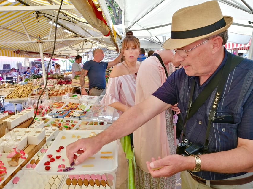 Nice: Food and Wine Old Town Guided Walking Tour - How much food do you actually get?