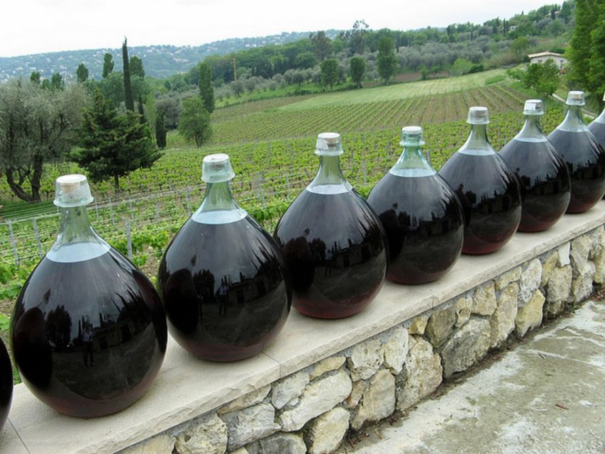 Nice: Half-Day Saint Paul de Vence and Wine Tasting Tour - Two Provençal highlights in four hours