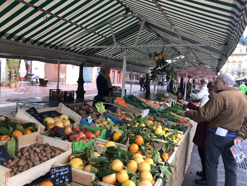 Nice: Old Town Food Walking Tour - Starting at Place Masséna and entering Nice’s Old Town