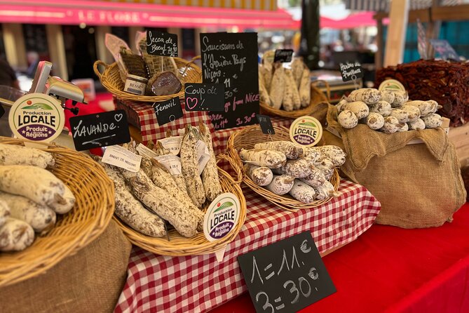 Nice Old Town & Local Markets Food Tour with 9+ Tastings - The law court and stories of old Nice