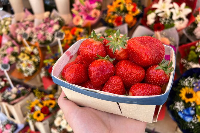 Nice Old Town & Local Markets Food Tour with 9+ Tastings - Cours Saleya, Nice’s open-air food center