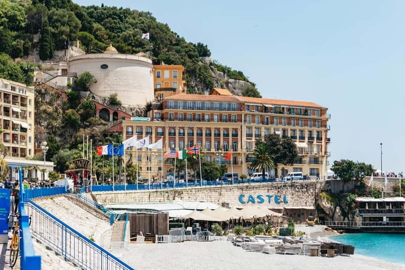 Nice: Provencal Food Walking Tour with Tastings - Pan bagnat starts the tasting parade