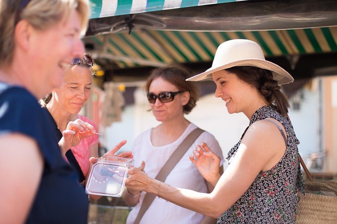 Nice Small-Group Walking Food Tour with Local Specialties & Wine Tasting - Castel Hill views and the history between bites