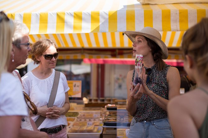 Nice Small-Group Walking Food Tour with Local Specialties & Wine Tasting - Cours Saleya, where the market becomes part of the meal
