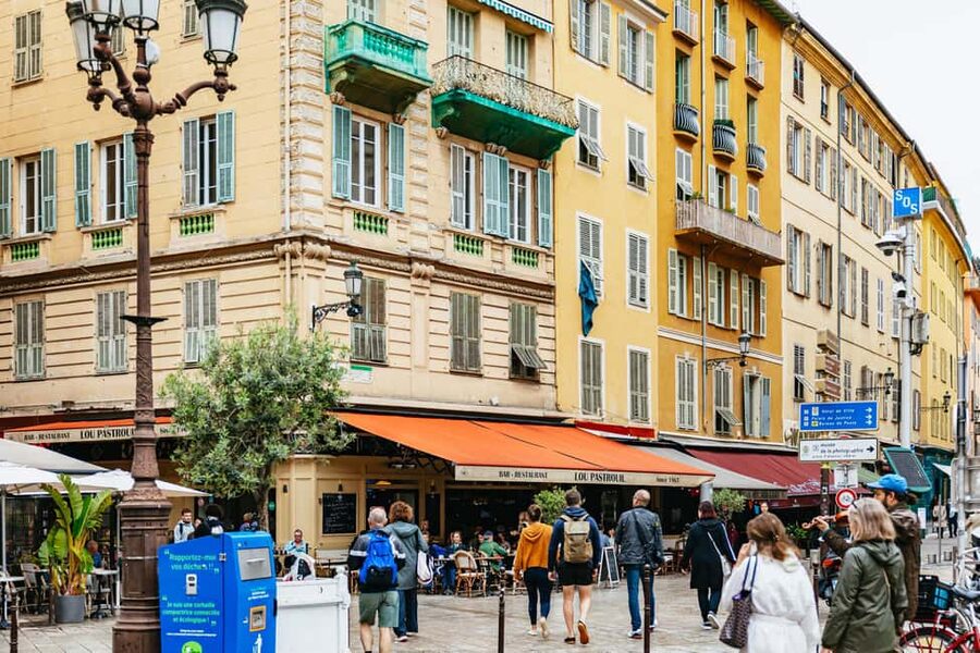 Nice: Sunset Food Tour with Full Meal and Wine - Starting at Place Massena With an Appetite