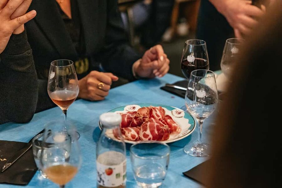 Nice: Sunset Food Tour with Full Meal and Wine - Cheese, Wine, and a Real Evening Meal