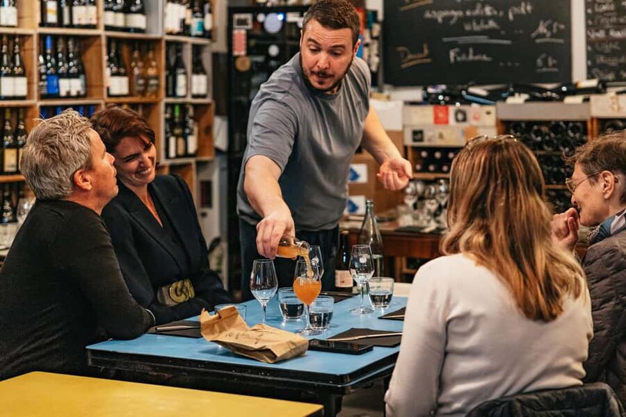 Nice: Sunset Food Tour with Full Meal and Wine - Chocolate, Olive Oil, and the First Taste of Nice