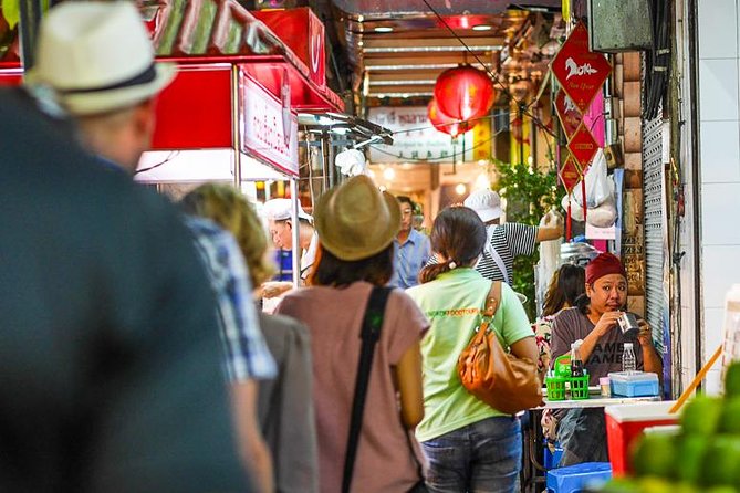 Night Street Food Tour of Bangkok's Chinatown - Thai ice cream for a cool reset
