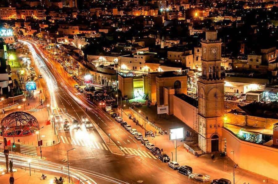 Night Tour of Casablanca with Street Food Tasting - Starting with Hassan II Mosque and the Atlantic view