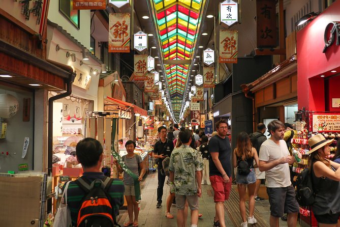 Nishiki Market Brunch Walking Tour (7 Tastings + Brunch) - Entering Nishiki Market, Kyoto’s food center
