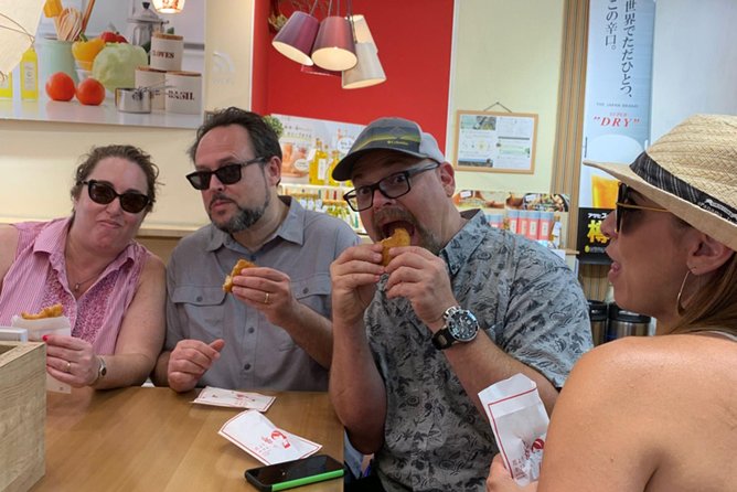 Nishiki Market Brunch Walking Tour (7 Tastings + Brunch) - What the seven tastings may feel like